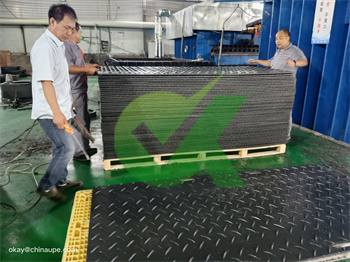 vehicle plastic construction mats direct sale sydney